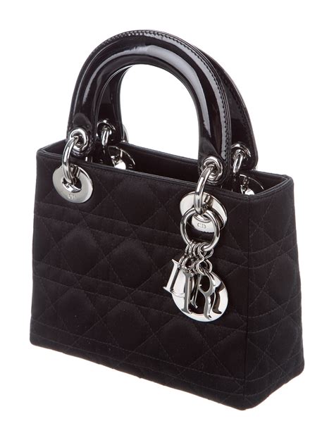 lady dior micro cannage|christian Dior medium lady bag.